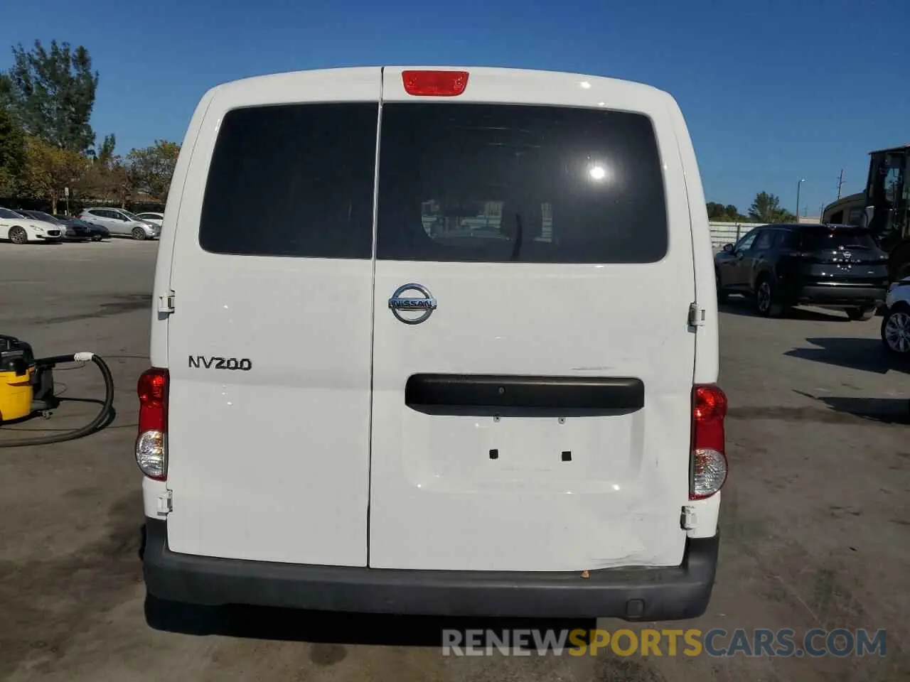 6 Photograph of a damaged car 3N6CM0KN0MK706097 NISSAN NV 2021