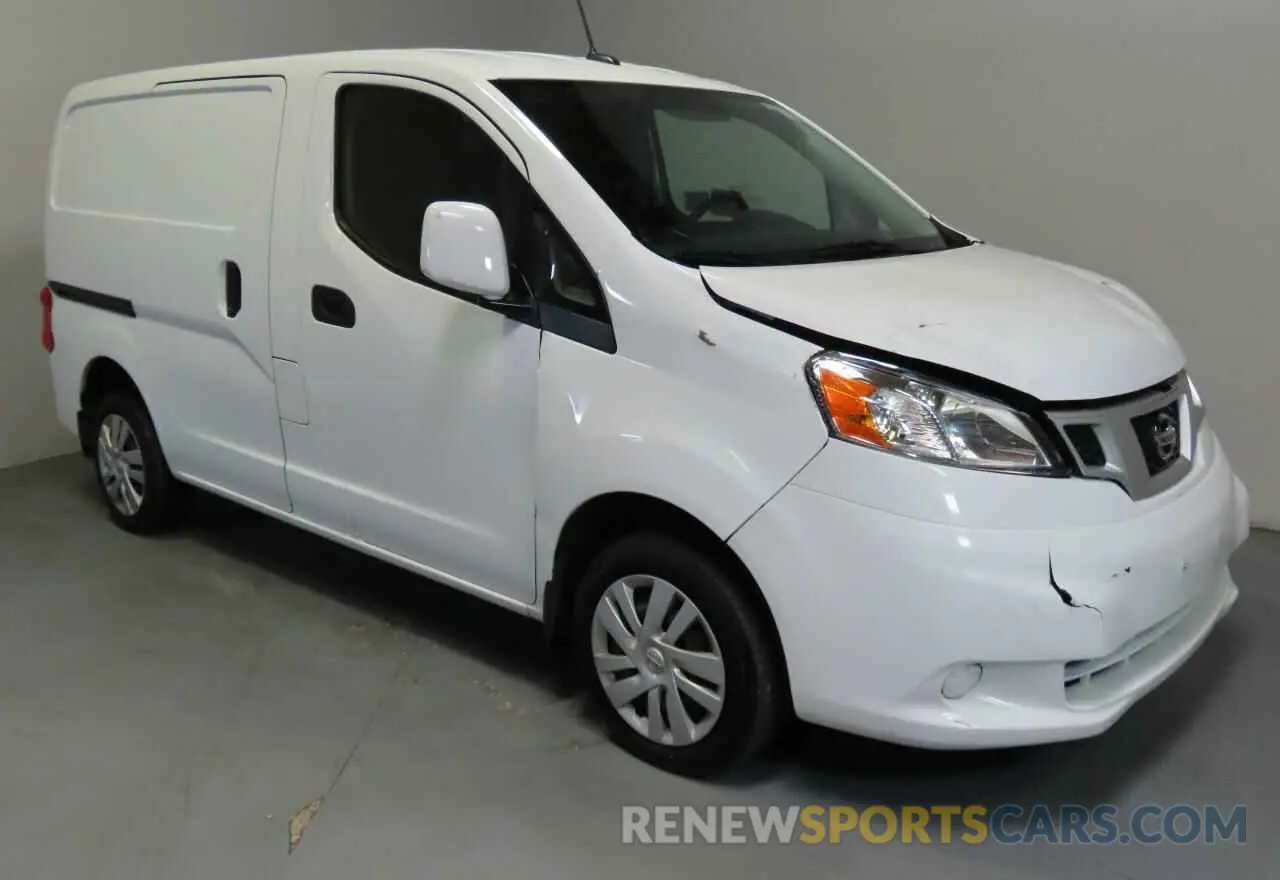 1 Photograph of a damaged car 3N6CM0KN1MK690606 NISSAN NV 2021