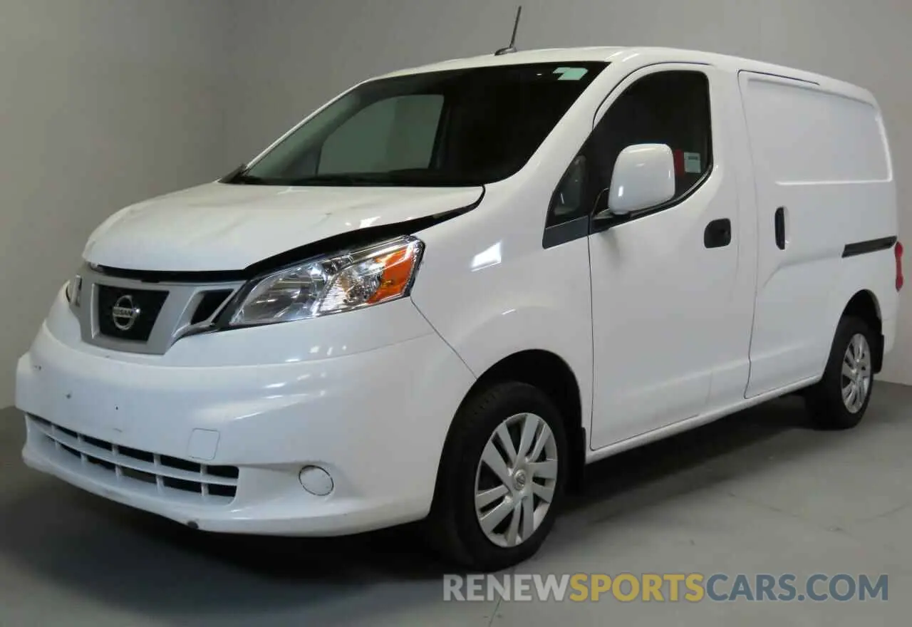 2 Photograph of a damaged car 3N6CM0KN1MK690606 NISSAN NV 2021