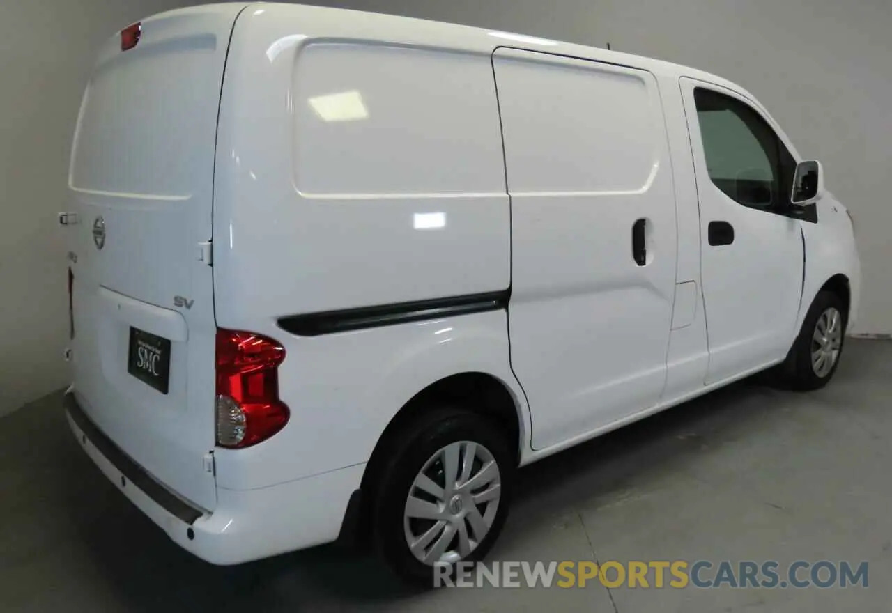 3 Photograph of a damaged car 3N6CM0KN1MK690606 NISSAN NV 2021