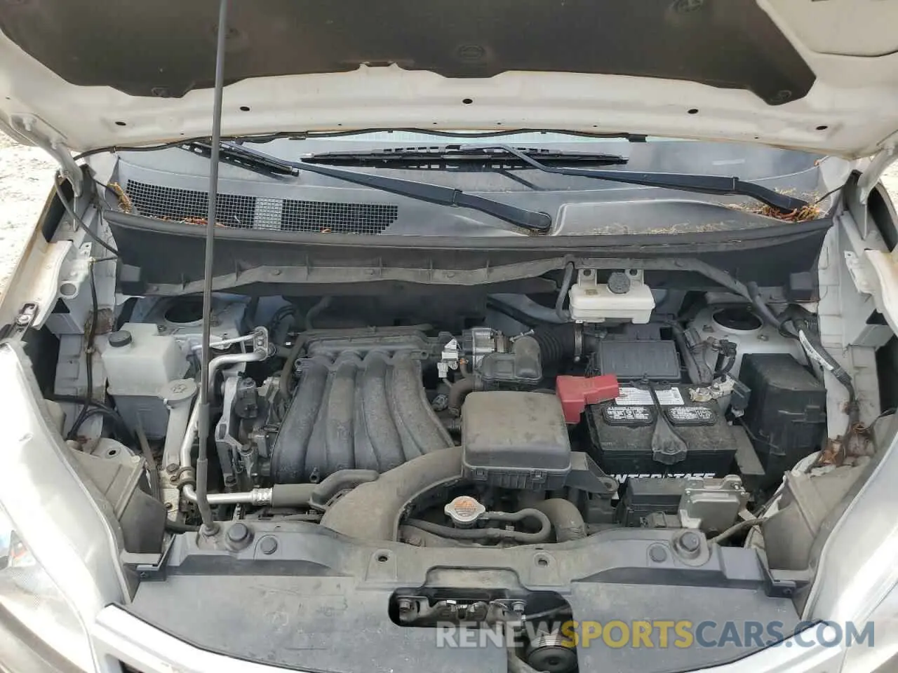 12 Photograph of a damaged car 3N6CM0KN1MK696616 NISSAN NV 2021