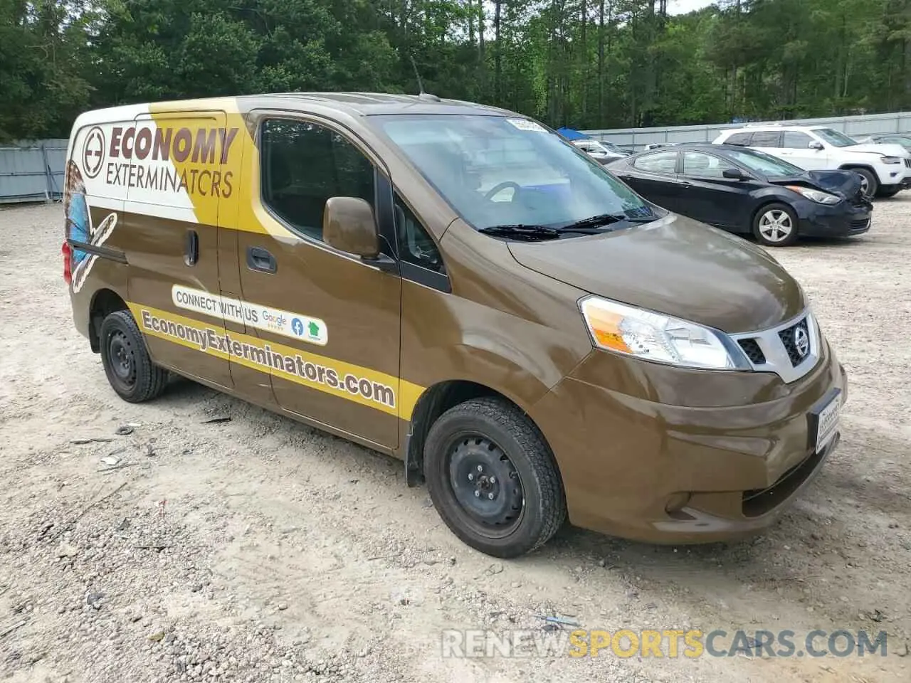 4 Photograph of a damaged car 3N6CM0KN1MK696616 NISSAN NV 2021