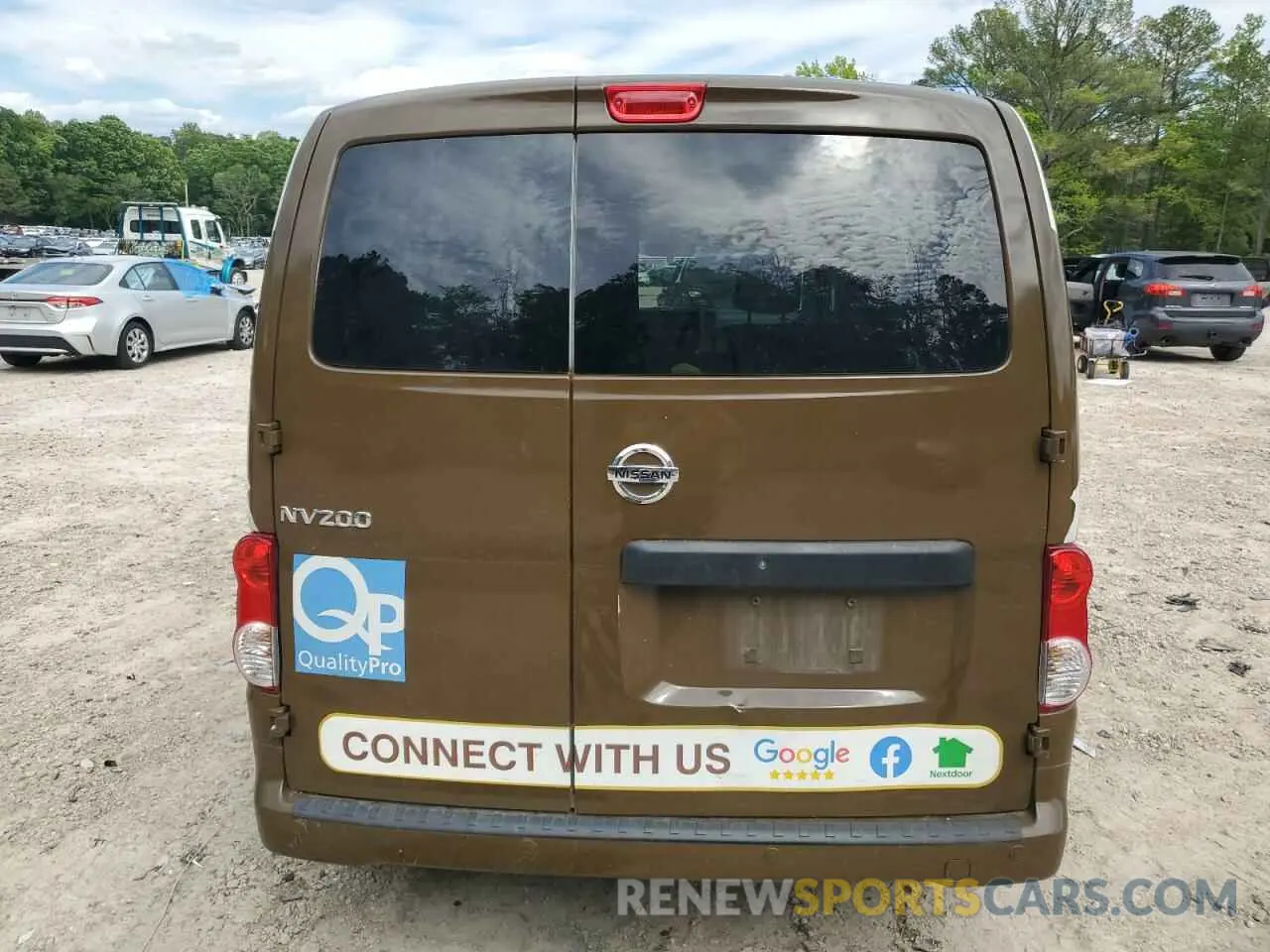 6 Photograph of a damaged car 3N6CM0KN1MK696616 NISSAN NV 2021
