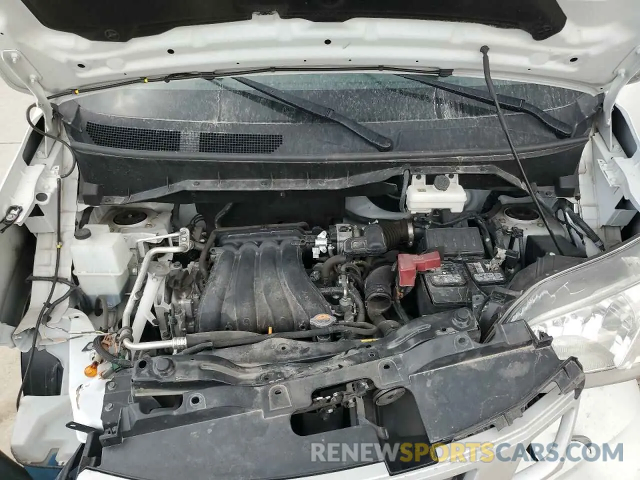 11 Photograph of a damaged car 3N6CM0KN1MK698883 NISSAN NV 2021