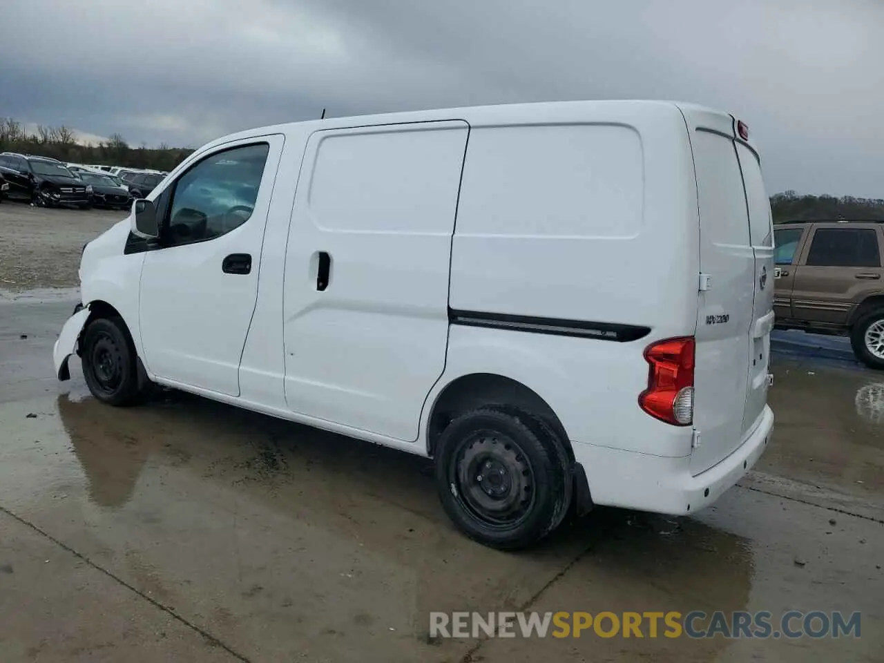 2 Photograph of a damaged car 3N6CM0KN1MK698883 NISSAN NV 2021