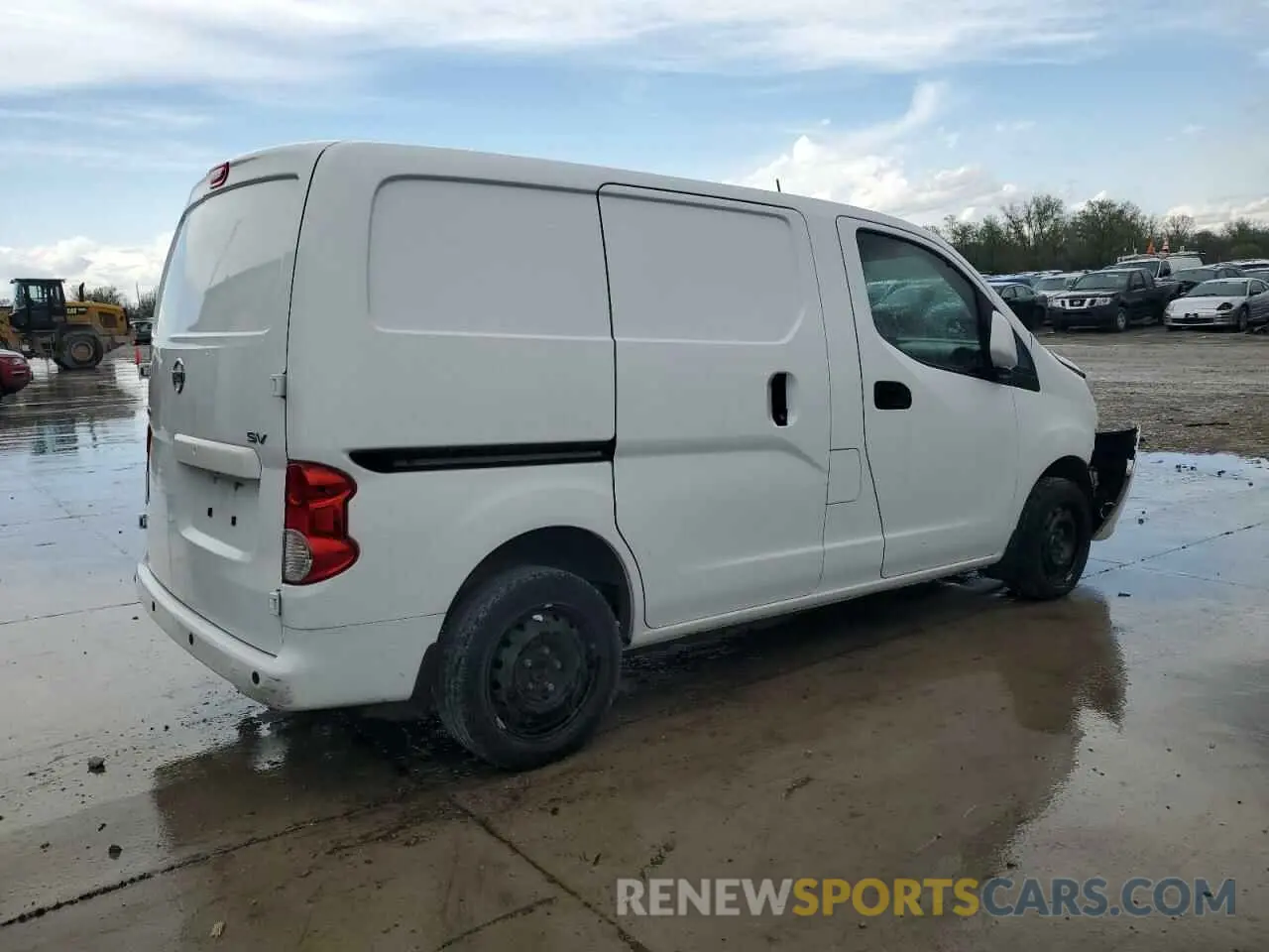 3 Photograph of a damaged car 3N6CM0KN1MK698883 NISSAN NV 2021