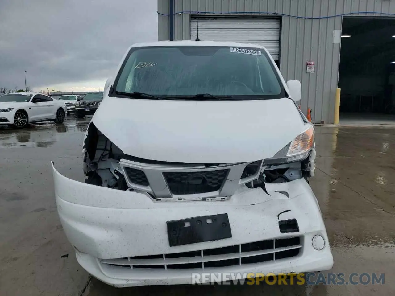 5 Photograph of a damaged car 3N6CM0KN1MK698883 NISSAN NV 2021
