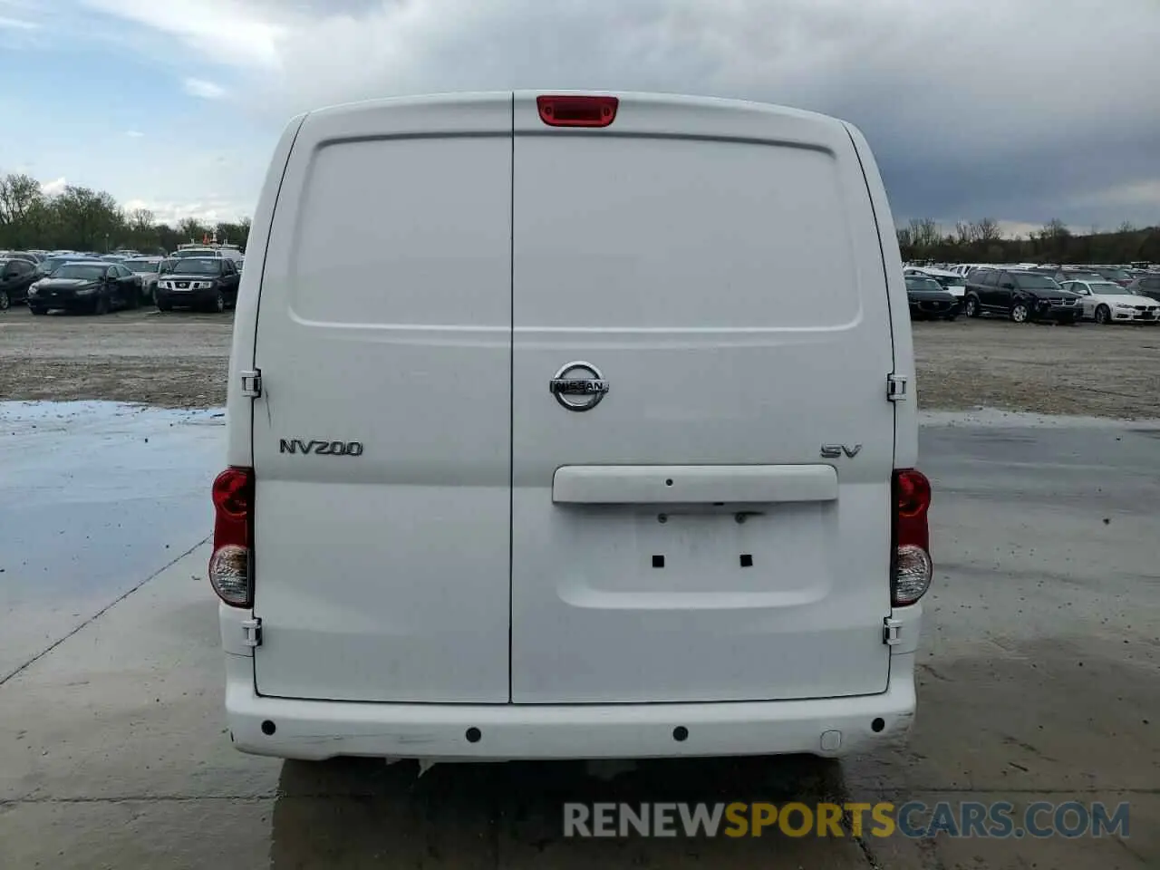 6 Photograph of a damaged car 3N6CM0KN1MK698883 NISSAN NV 2021