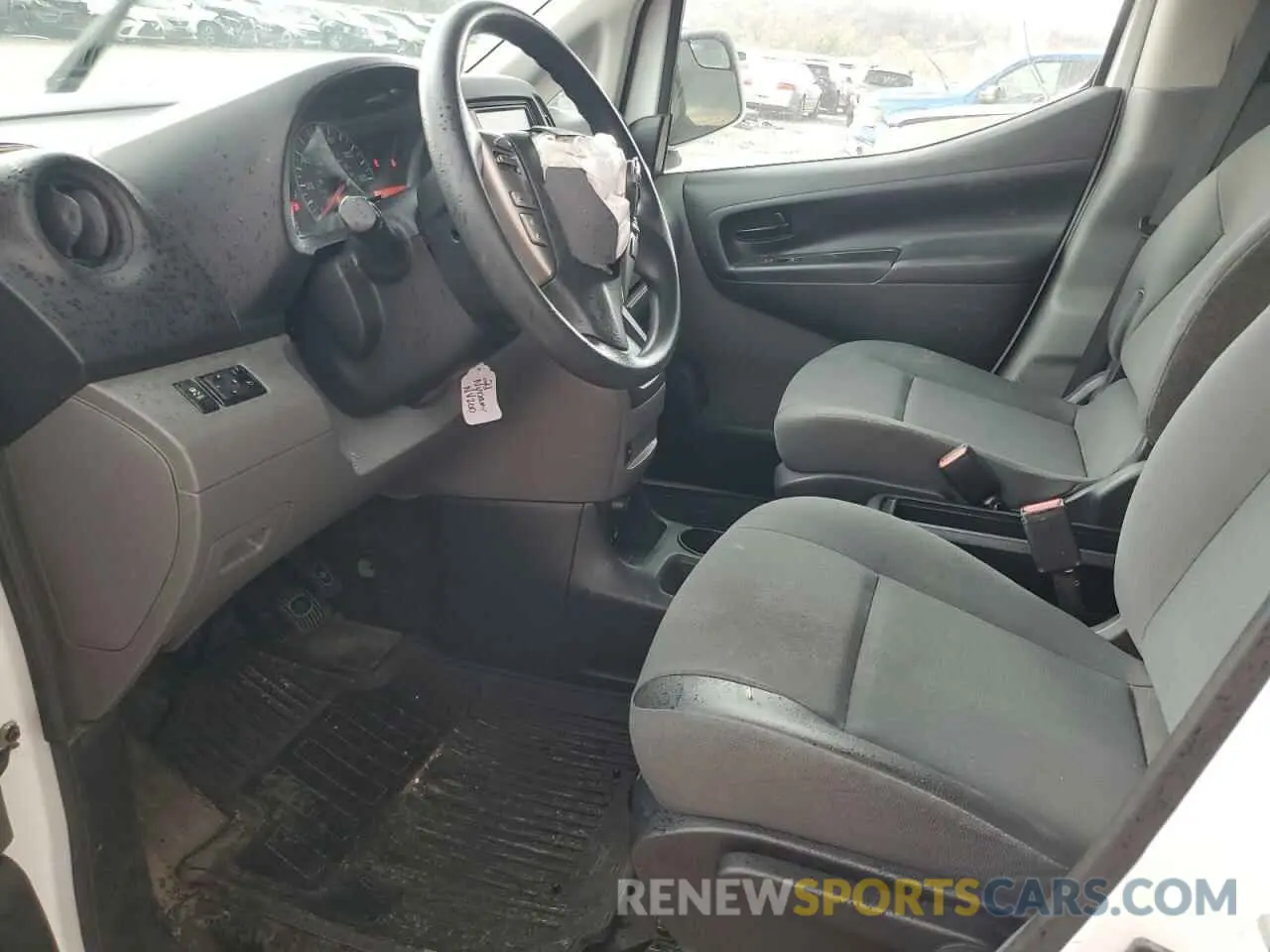 7 Photograph of a damaged car 3N6CM0KN1MK698883 NISSAN NV 2021