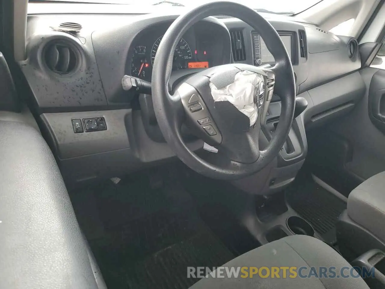 8 Photograph of a damaged car 3N6CM0KN1MK698883 NISSAN NV 2021