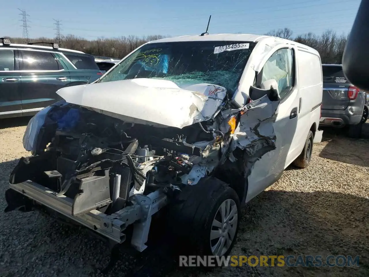 1 Photograph of a damaged car 3N6CM0KN1MK705668 NISSAN NV 2021