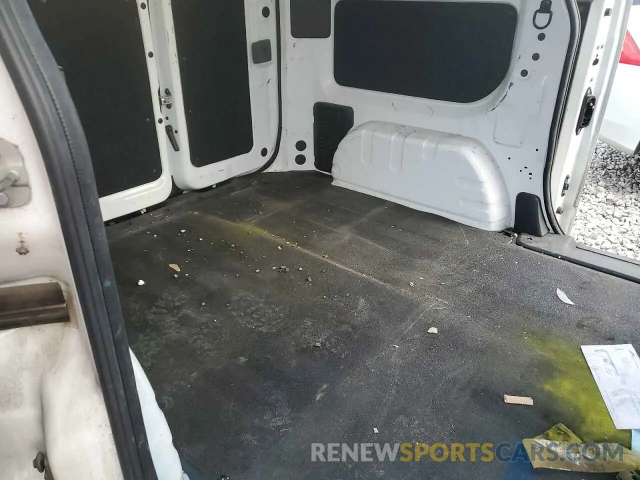 11 Photograph of a damaged car 3N6CM0KN1MK705668 NISSAN NV 2021
