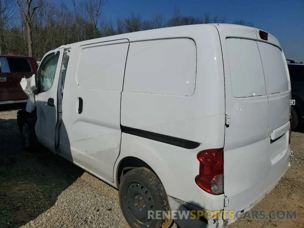 2 Photograph of a damaged car 3N6CM0KN1MK705668 NISSAN NV 2021