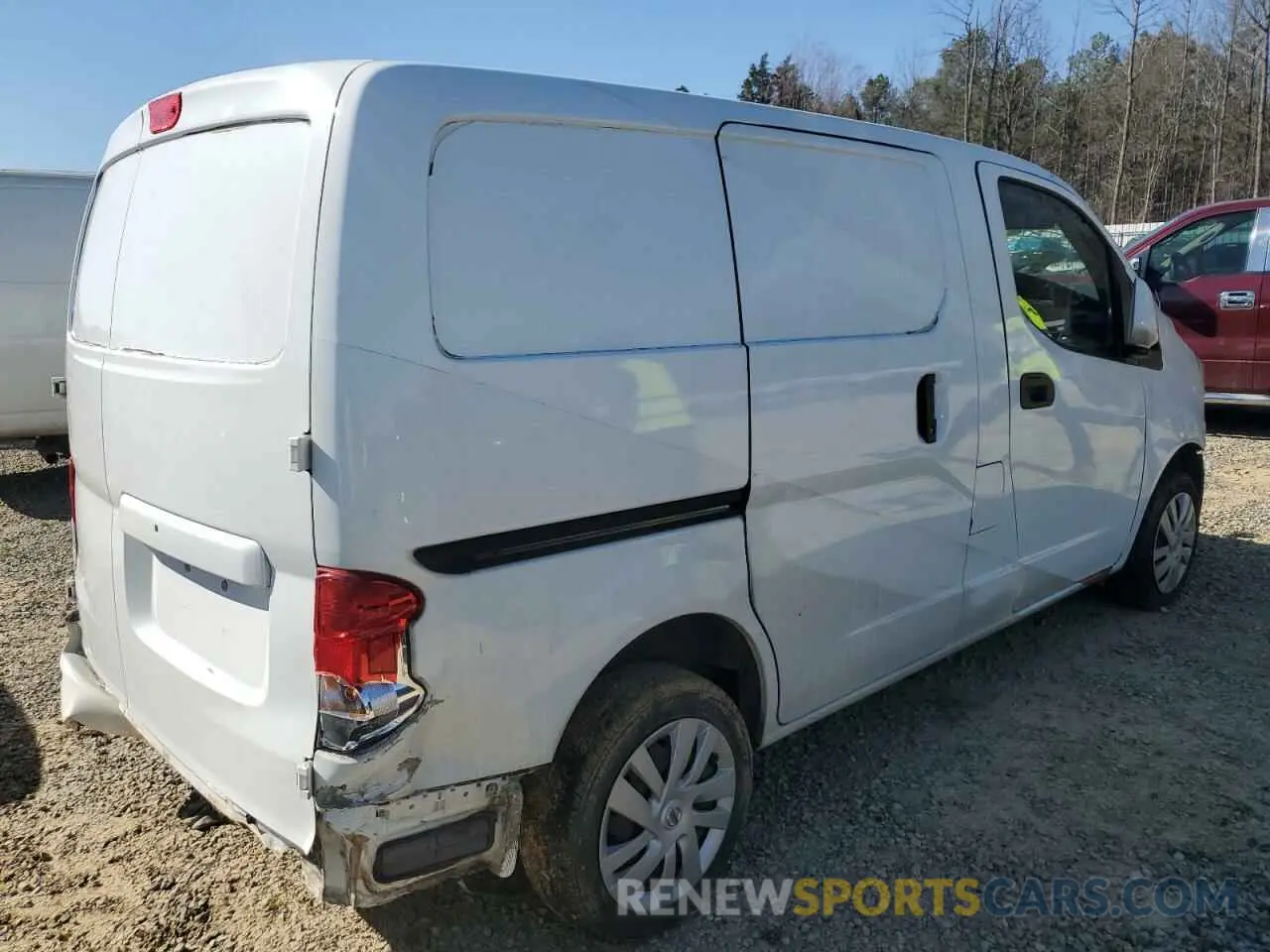 3 Photograph of a damaged car 3N6CM0KN1MK705668 NISSAN NV 2021