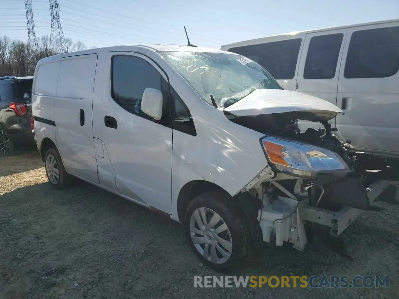 4 Photograph of a damaged car 3N6CM0KN1MK705668 NISSAN NV 2021