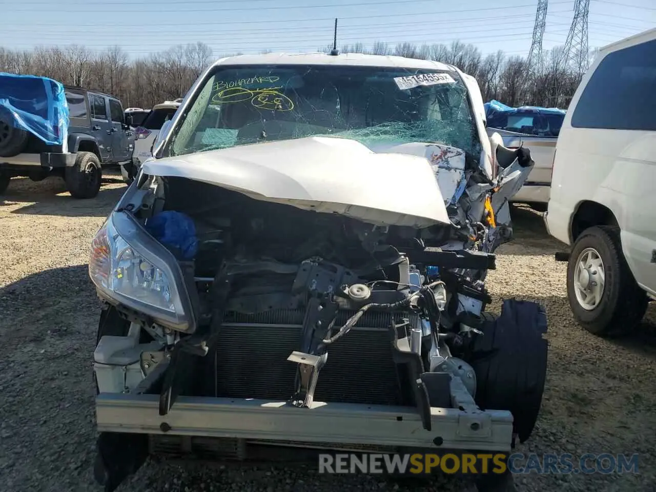 5 Photograph of a damaged car 3N6CM0KN1MK705668 NISSAN NV 2021