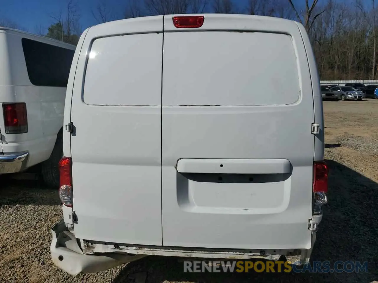 6 Photograph of a damaged car 3N6CM0KN1MK705668 NISSAN NV 2021