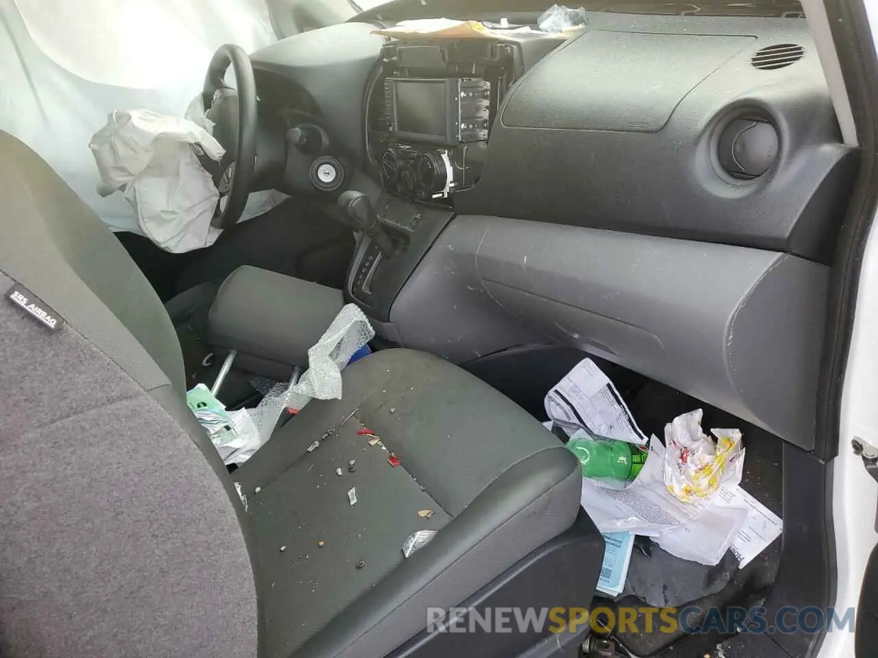 8 Photograph of a damaged car 3N6CM0KN1MK705668 NISSAN NV 2021