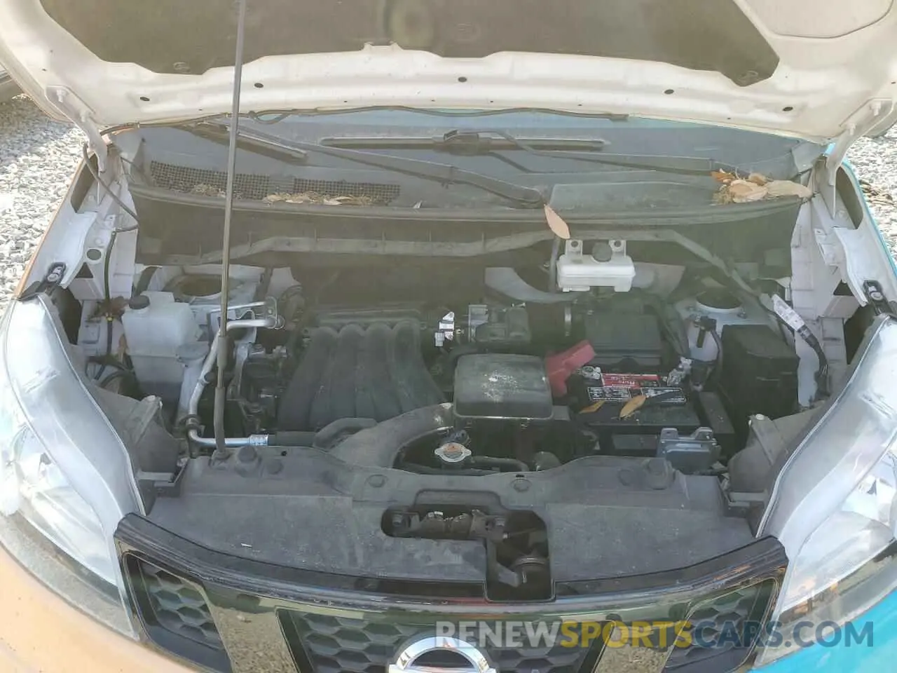12 Photograph of a damaged car 3N6CM0KN2MK692493 NISSAN NV 2021