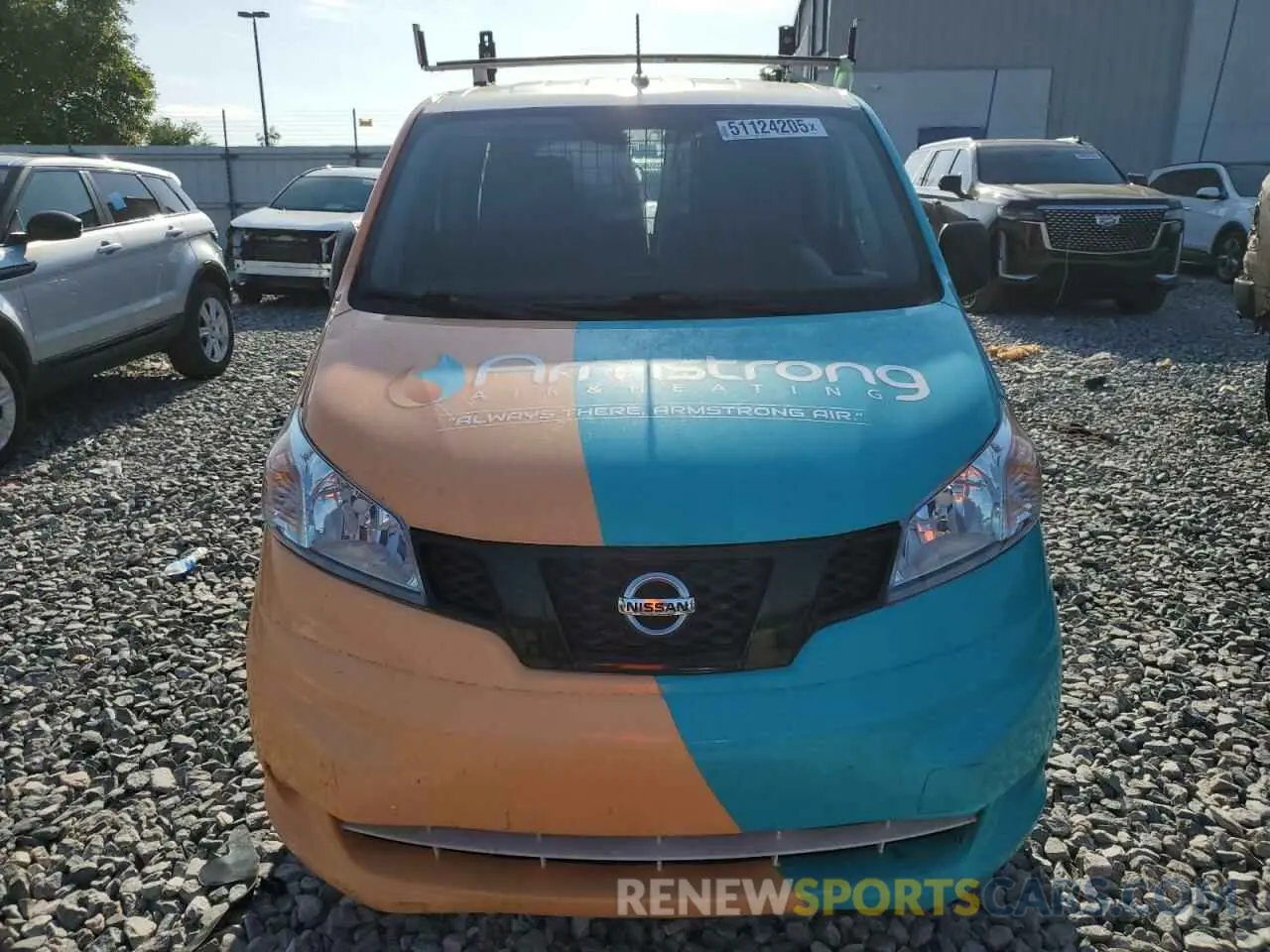 5 Photograph of a damaged car 3N6CM0KN2MK692493 NISSAN NV 2021