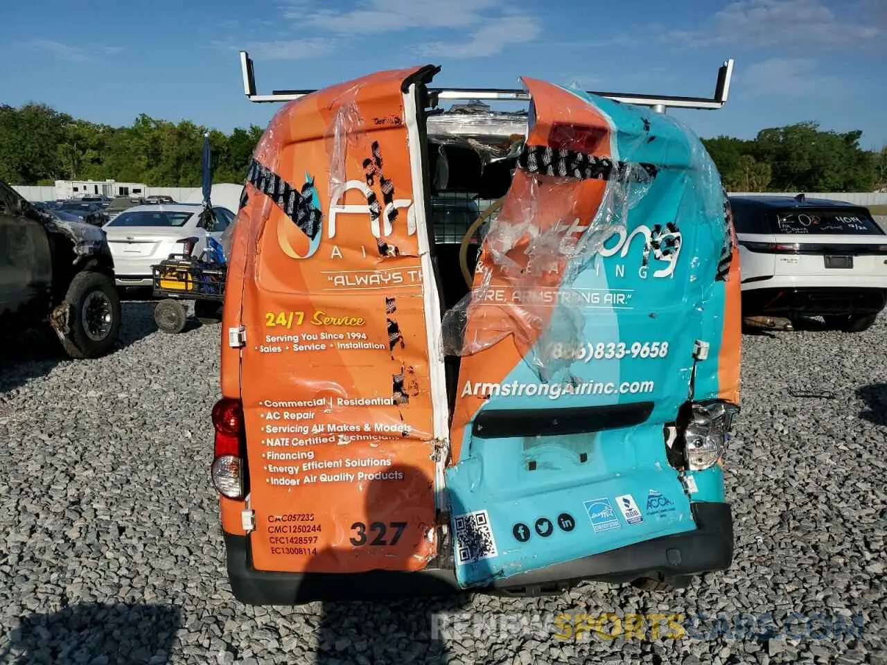 6 Photograph of a damaged car 3N6CM0KN2MK692493 NISSAN NV 2021