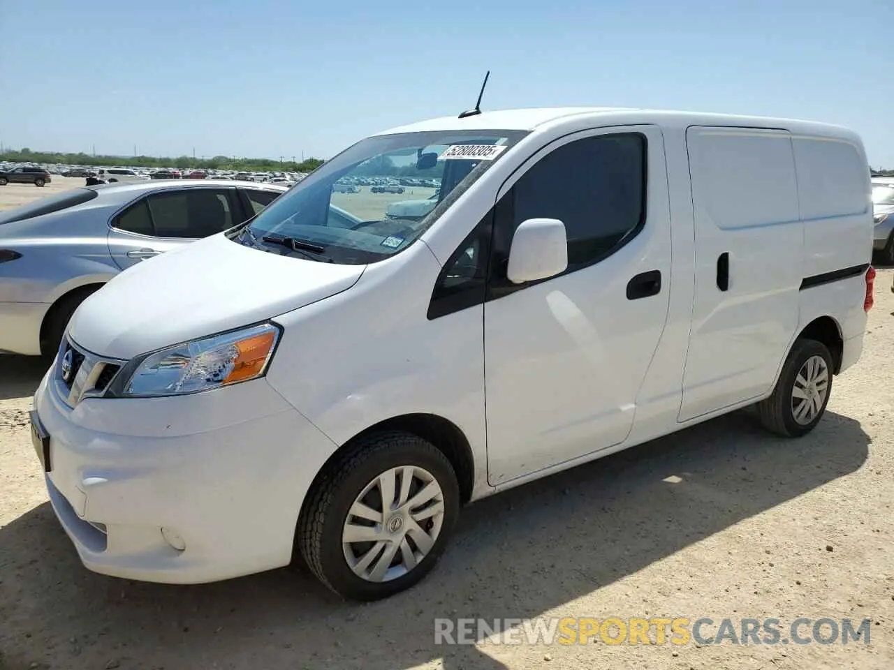1 Photograph of a damaged car 3N6CM0KN2MK704870 NISSAN NV 2021
