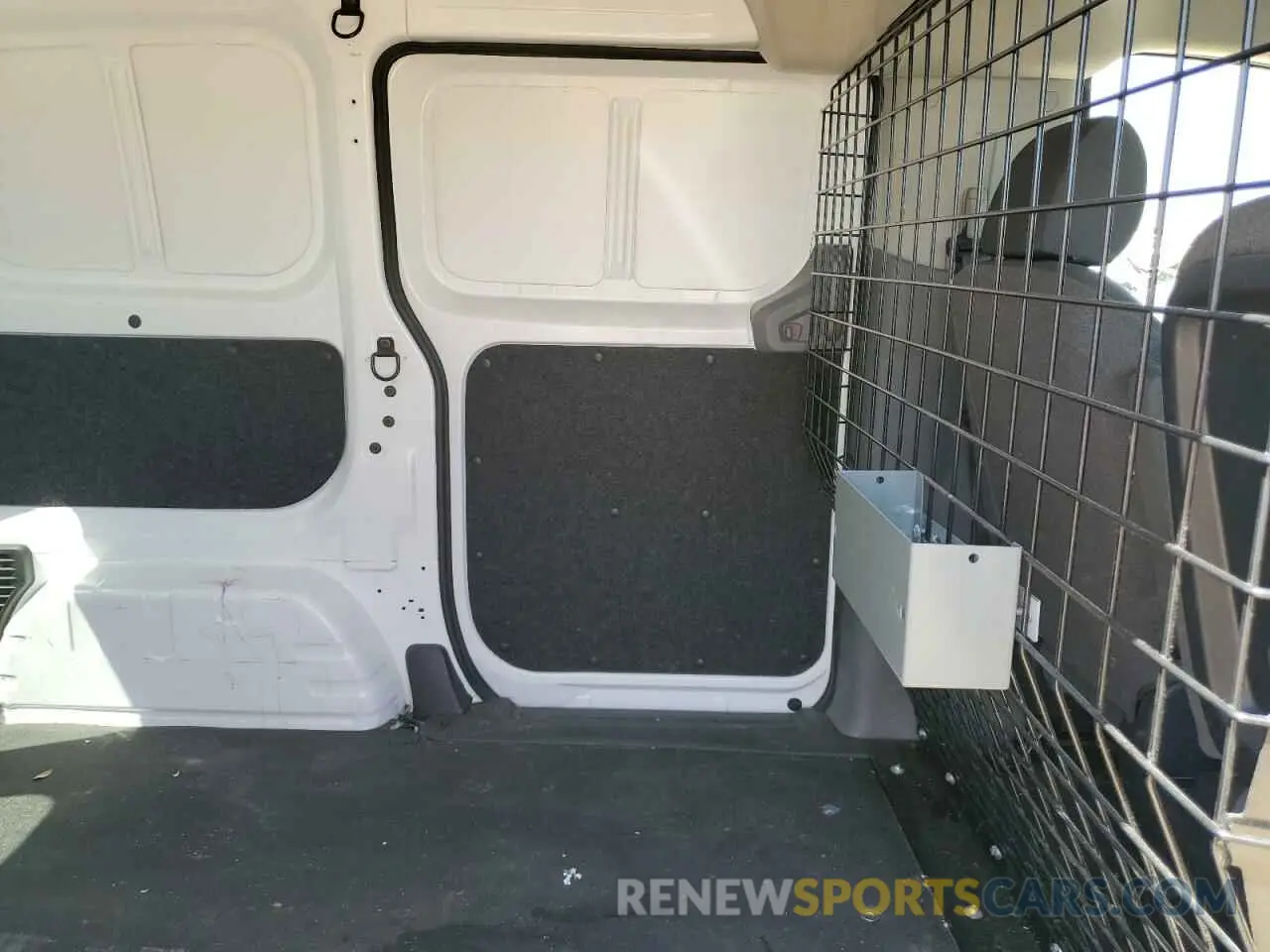 10 Photograph of a damaged car 3N6CM0KN2MK704870 NISSAN NV 2021