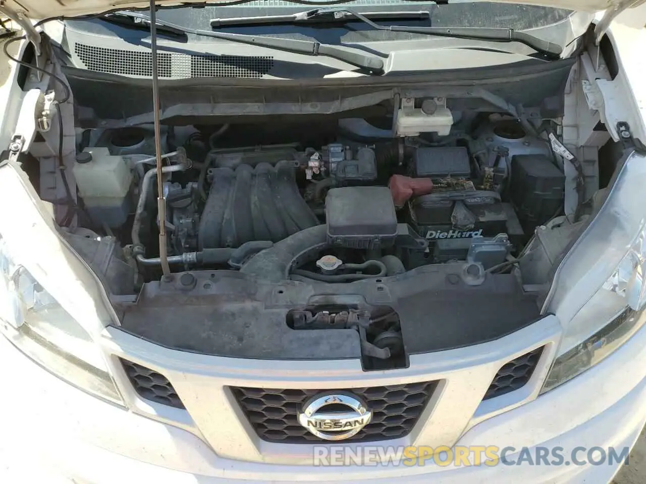 11 Photograph of a damaged car 3N6CM0KN2MK704870 NISSAN NV 2021