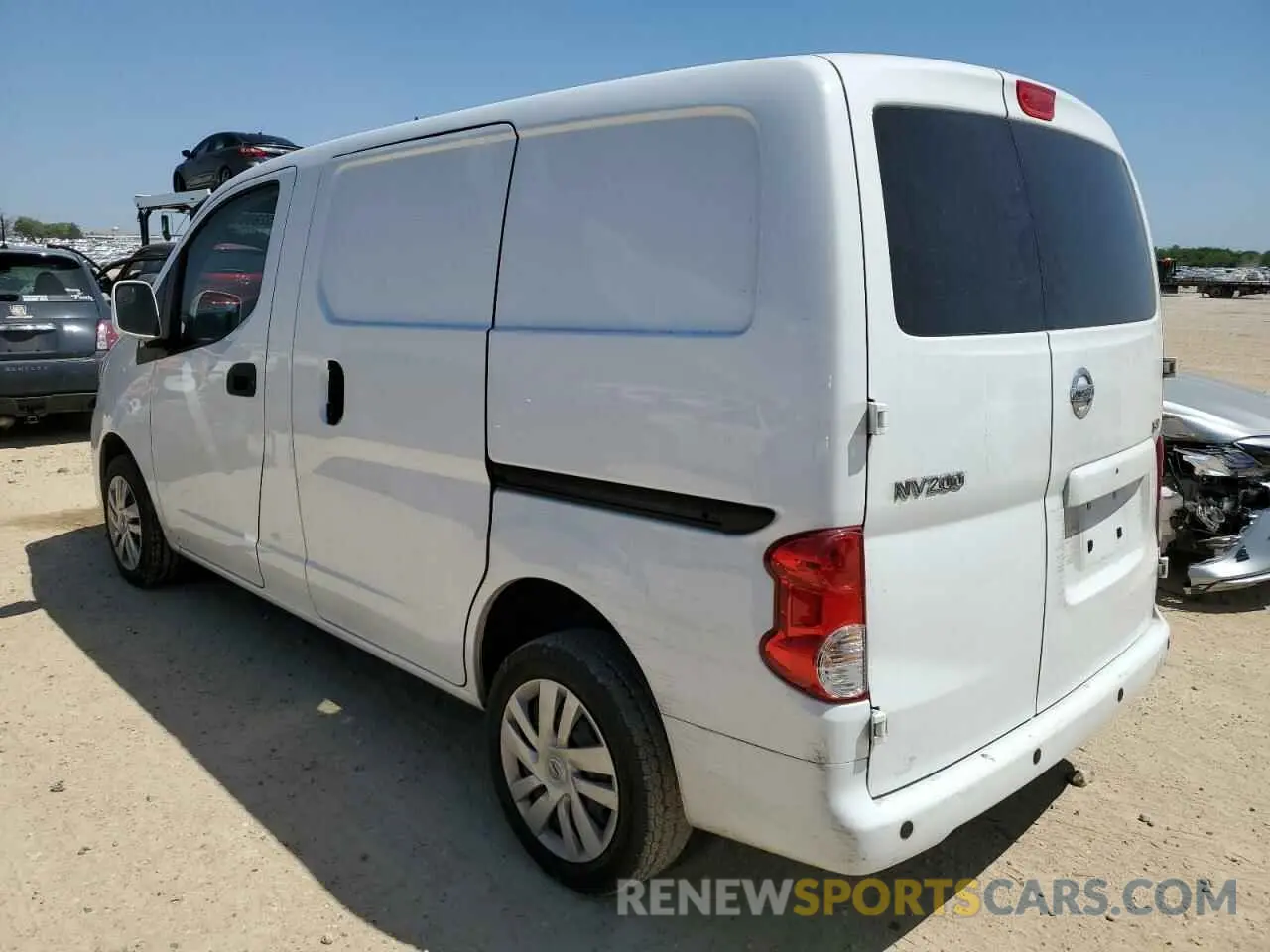 2 Photograph of a damaged car 3N6CM0KN2MK704870 NISSAN NV 2021