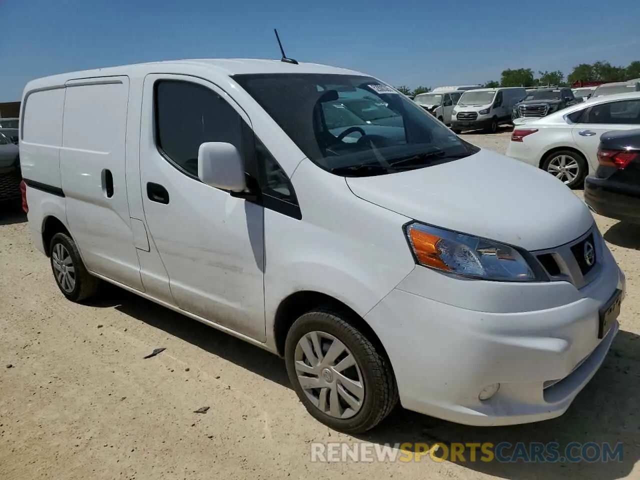 4 Photograph of a damaged car 3N6CM0KN2MK704870 NISSAN NV 2021