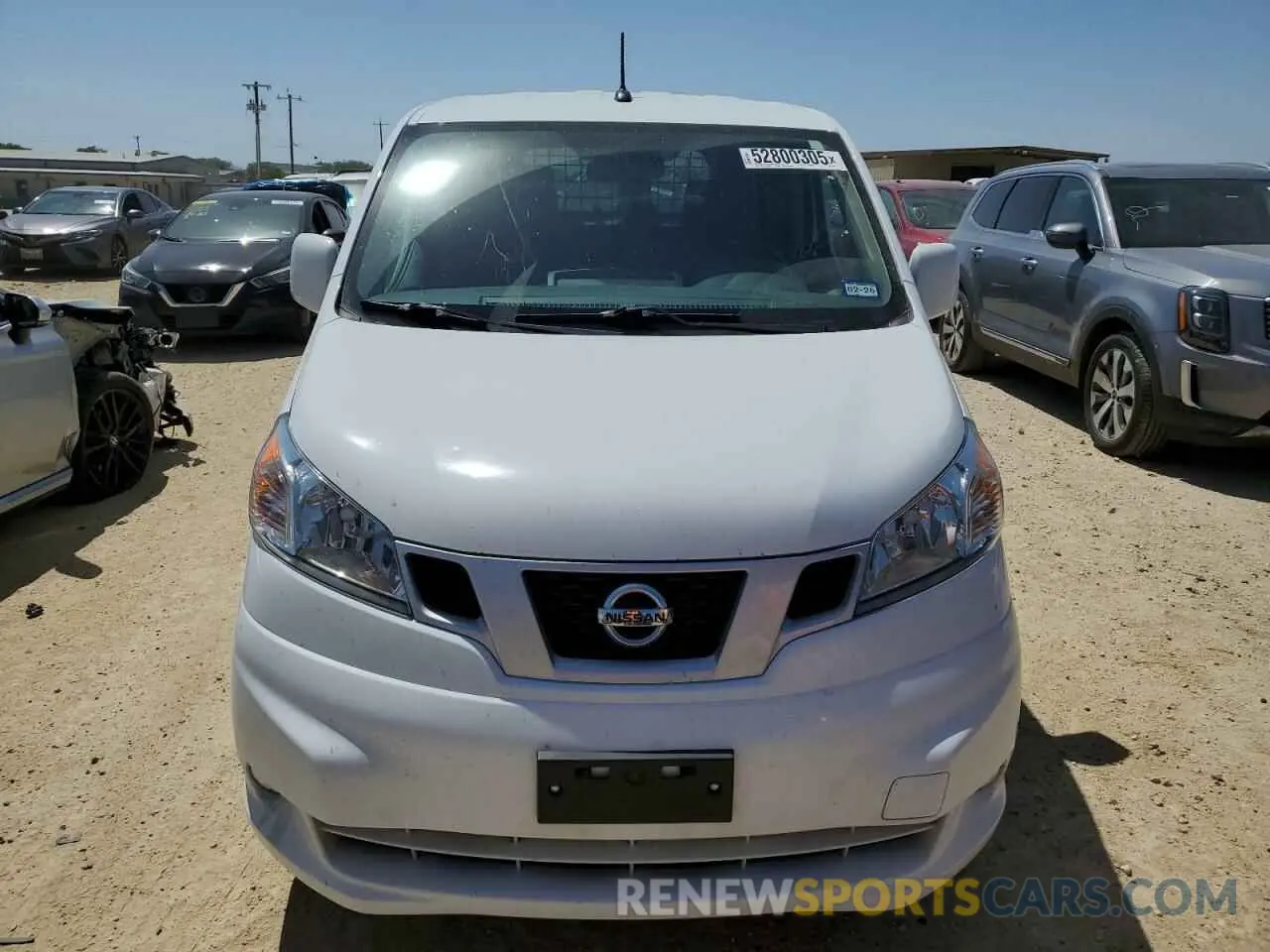 5 Photograph of a damaged car 3N6CM0KN2MK704870 NISSAN NV 2021