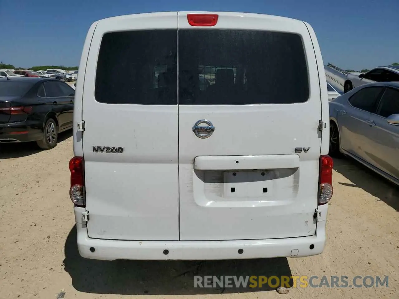 6 Photograph of a damaged car 3N6CM0KN2MK704870 NISSAN NV 2021