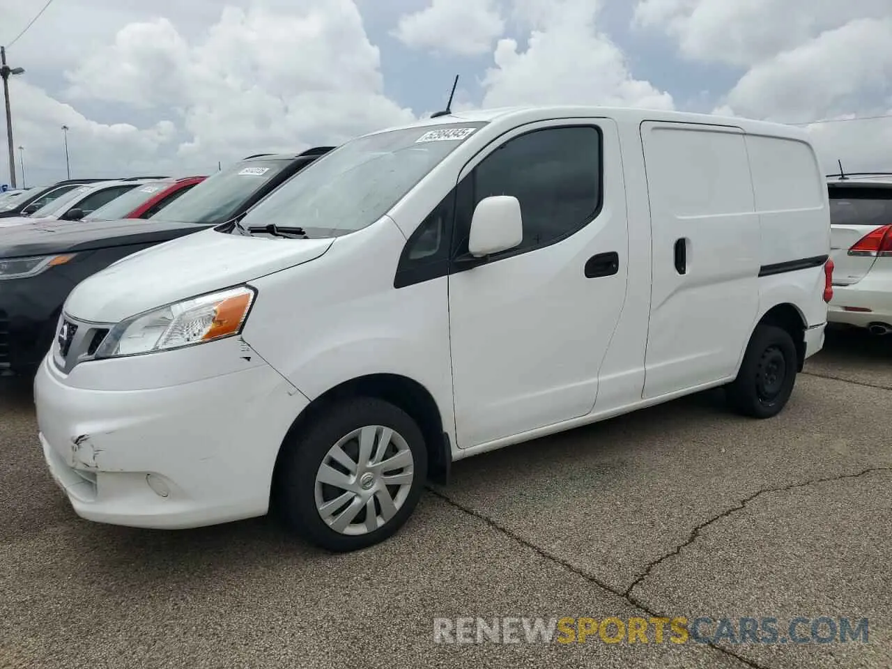 1 Photograph of a damaged car 3N6CM0KN2MK707803 NISSAN NV 2021
