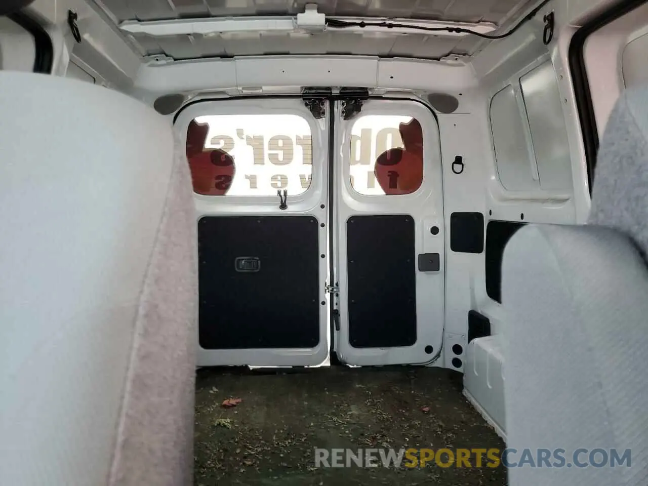 10 Photograph of a damaged car 3N6CM0KN2MK707803 NISSAN NV 2021
