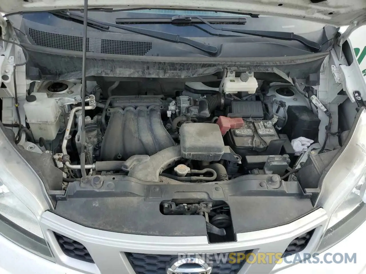 12 Photograph of a damaged car 3N6CM0KN2MK707803 NISSAN NV 2021