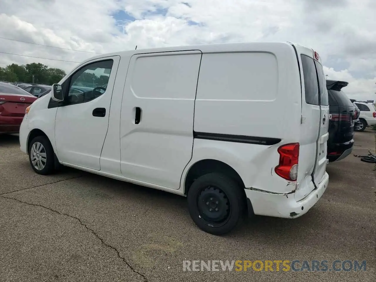 2 Photograph of a damaged car 3N6CM0KN2MK707803 NISSAN NV 2021