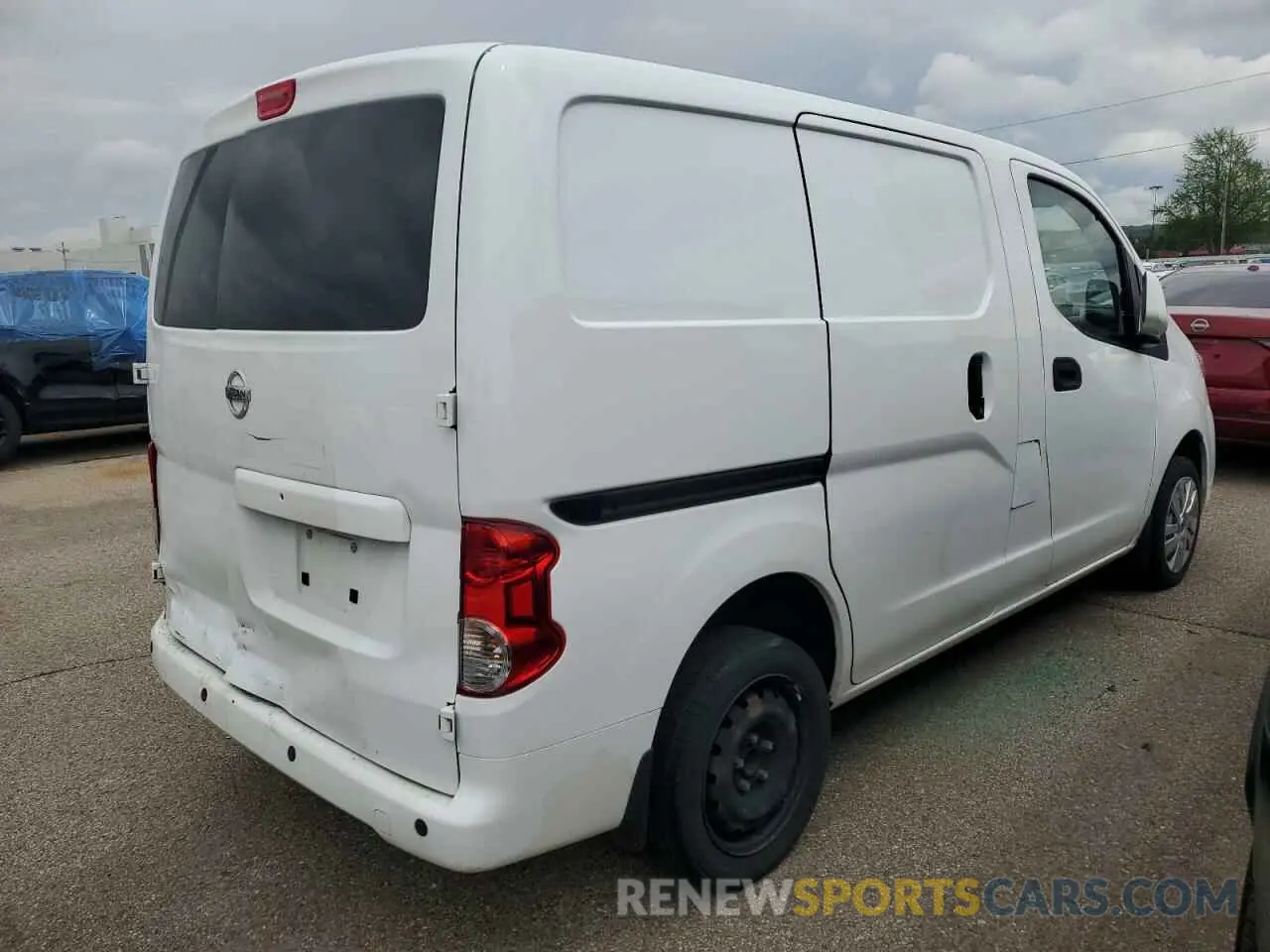 3 Photograph of a damaged car 3N6CM0KN2MK707803 NISSAN NV 2021