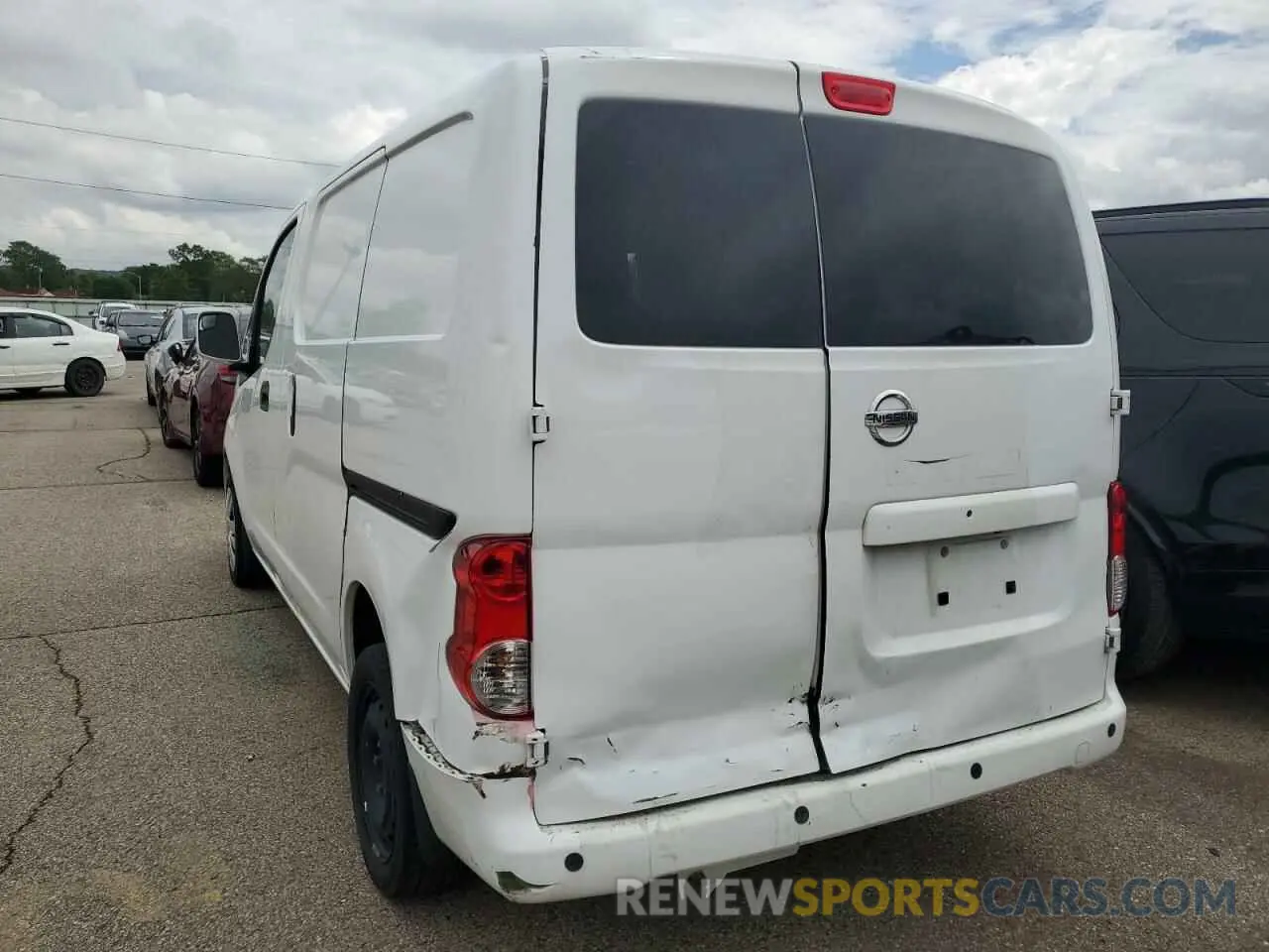 6 Photograph of a damaged car 3N6CM0KN2MK707803 NISSAN NV 2021