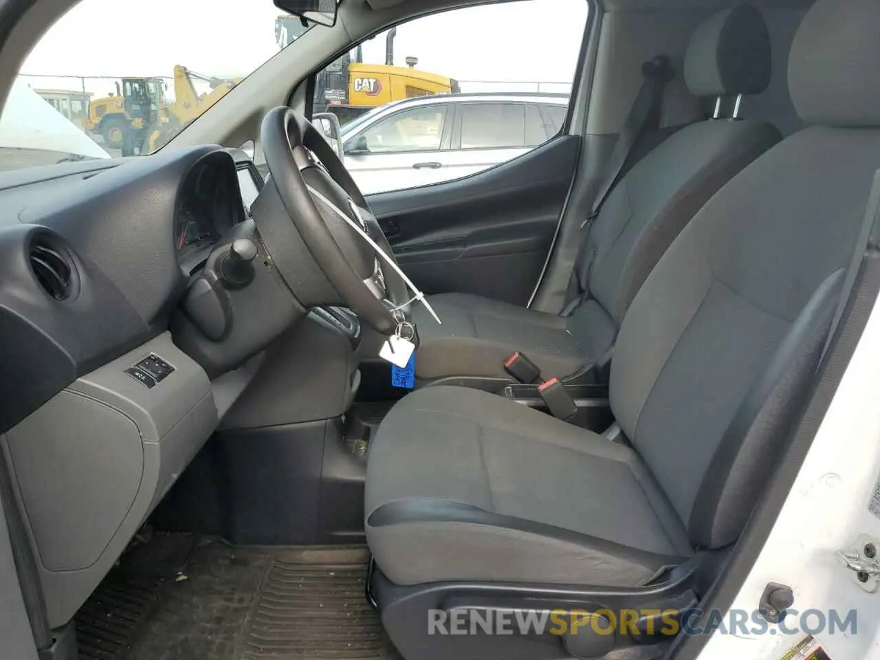 7 Photograph of a damaged car 3N6CM0KN2MK707803 NISSAN NV 2021