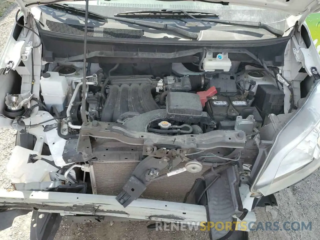12 Photograph of a damaged car 3N6CM0KN2MK708126 NISSAN NV 2021
