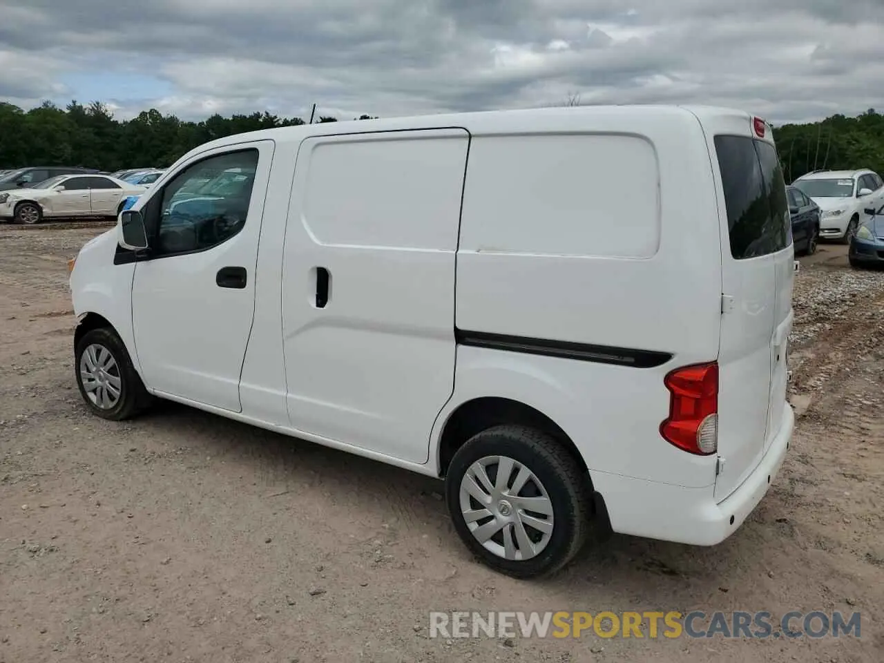 2 Photograph of a damaged car 3N6CM0KN2MK708126 NISSAN NV 2021