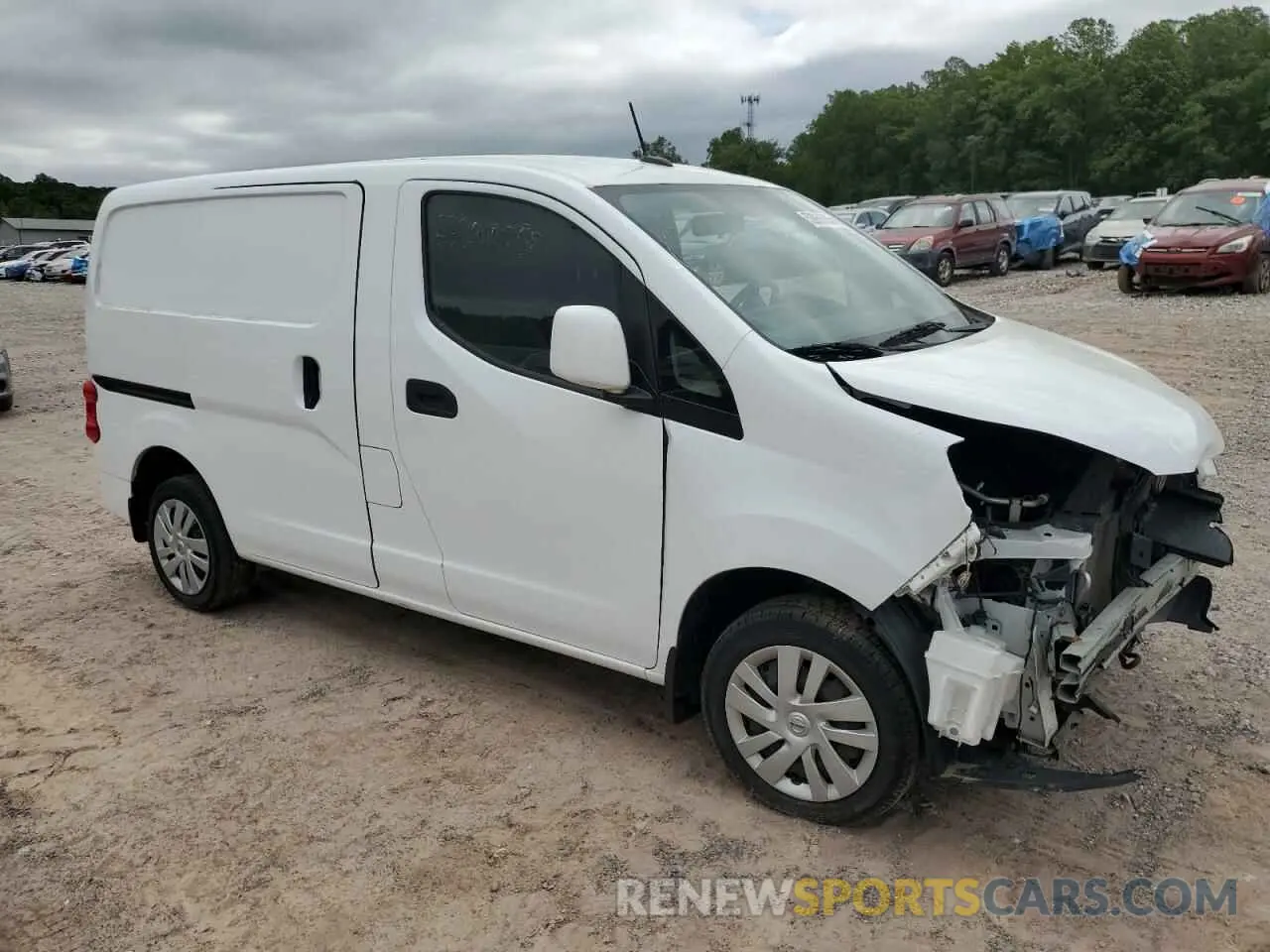 4 Photograph of a damaged car 3N6CM0KN2MK708126 NISSAN NV 2021