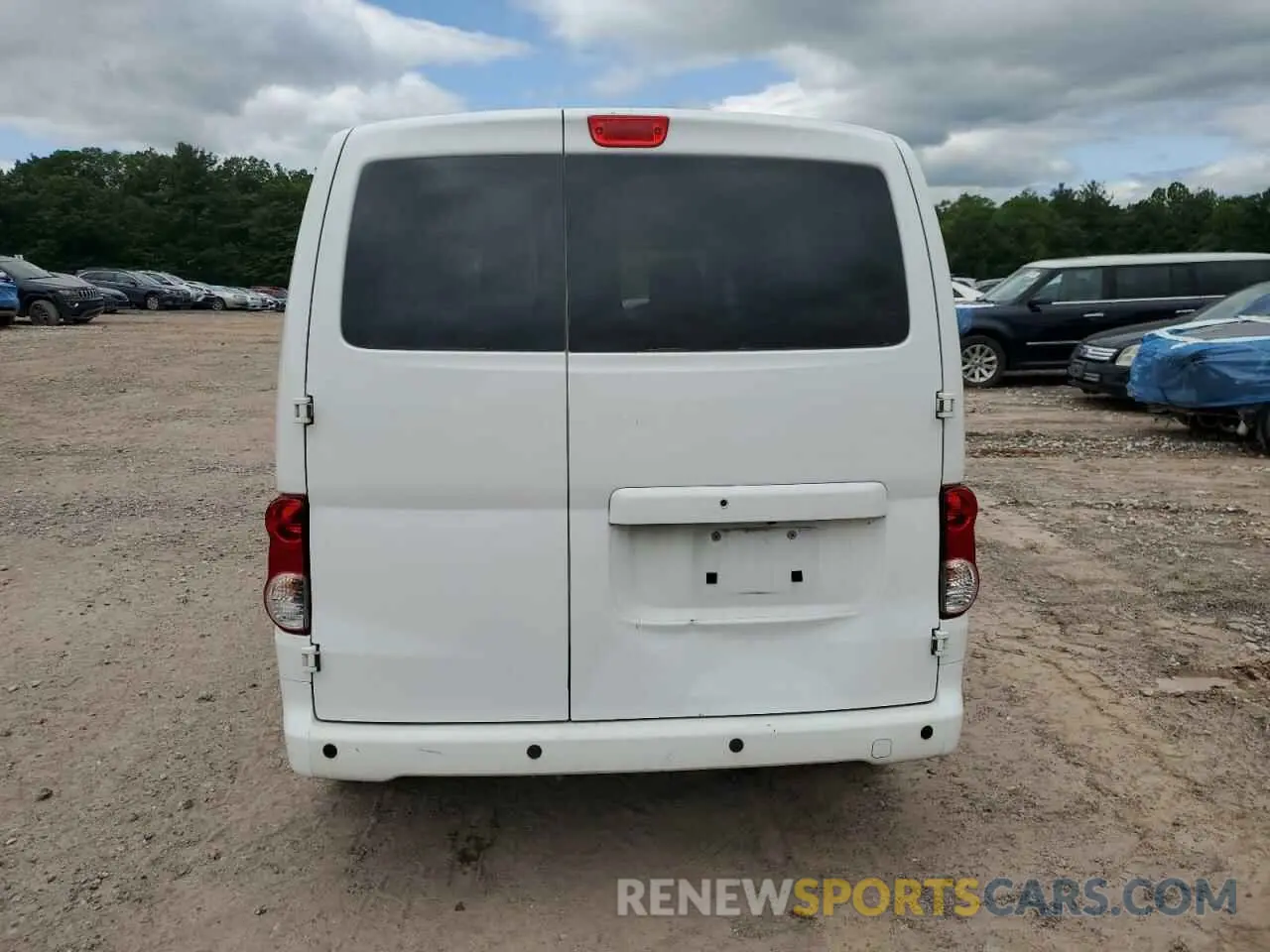6 Photograph of a damaged car 3N6CM0KN2MK708126 NISSAN NV 2021
