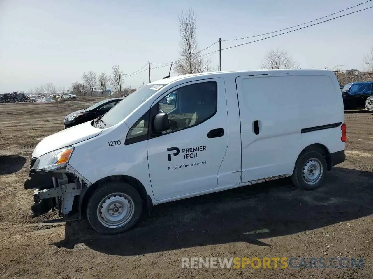 1 Photograph of a damaged car 3N6CM0KN3MK698111 NISSAN NV 2021