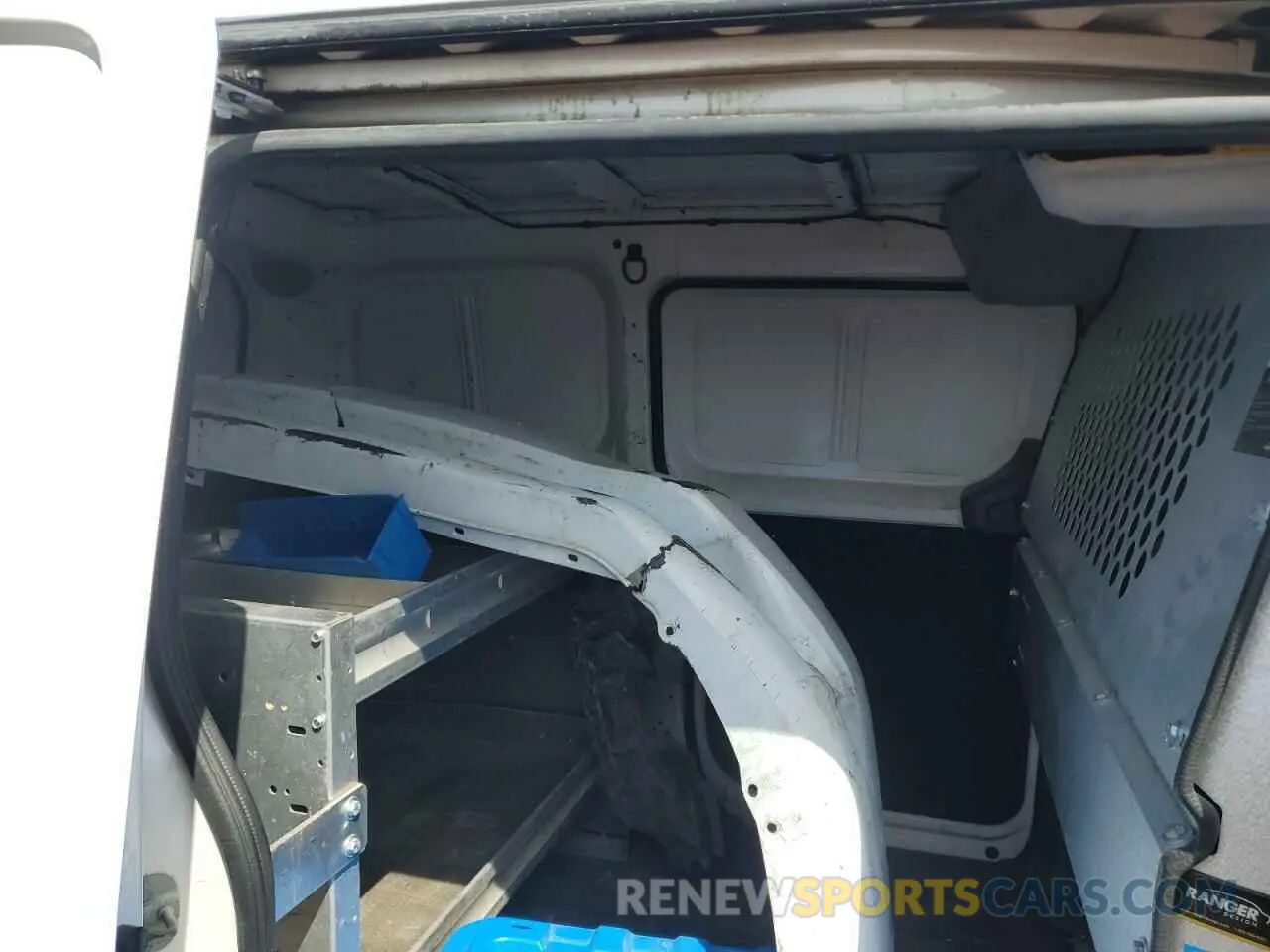 10 Photograph of a damaged car 3N6CM0KN3MK698111 NISSAN NV 2021