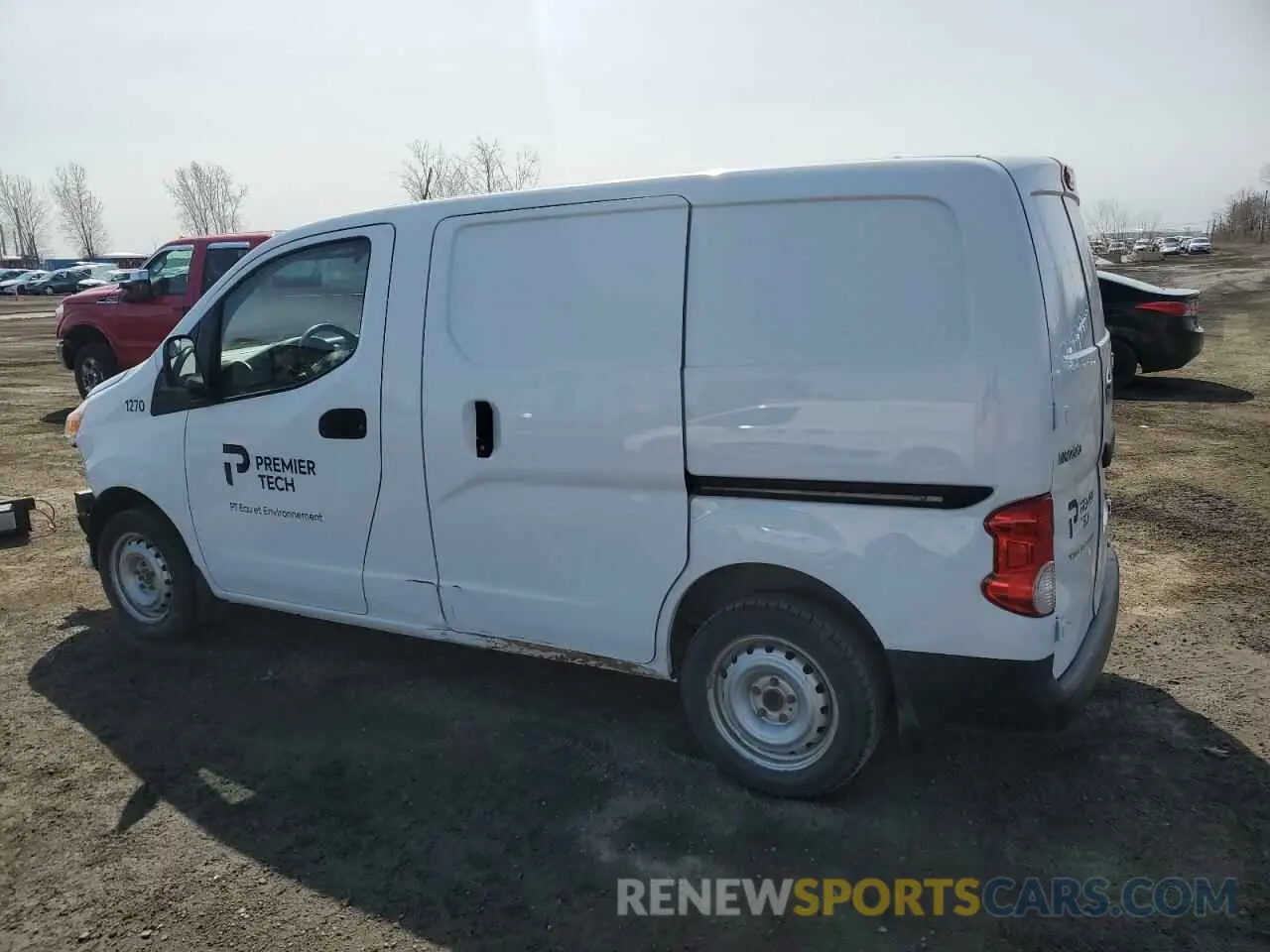 2 Photograph of a damaged car 3N6CM0KN3MK698111 NISSAN NV 2021