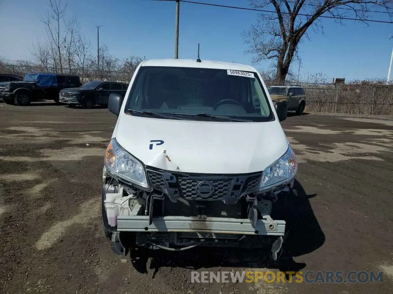5 Photograph of a damaged car 3N6CM0KN3MK698111 NISSAN NV 2021