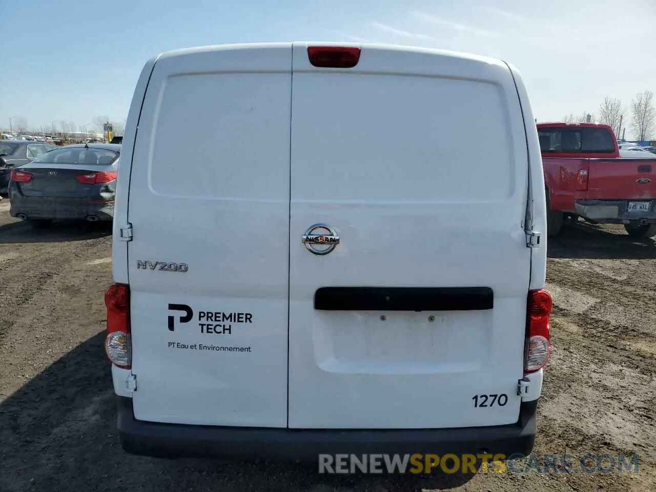 6 Photograph of a damaged car 3N6CM0KN3MK698111 NISSAN NV 2021