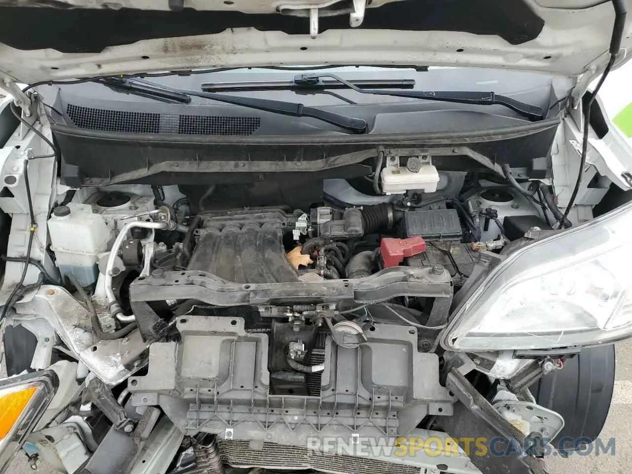 11 Photograph of a damaged car 3N6CM0KN4MK691507 NISSAN NV 2021