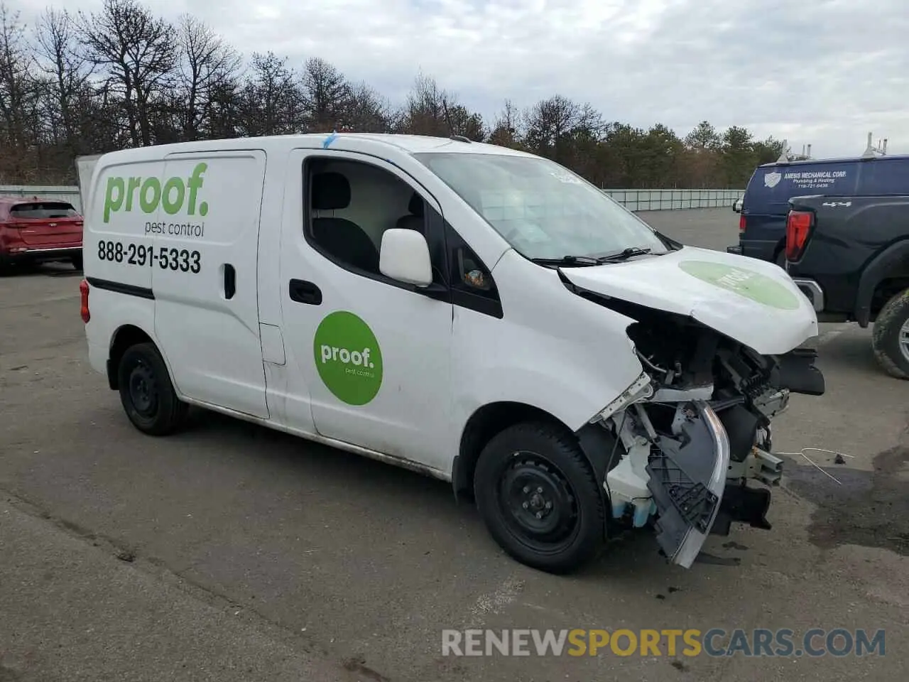 4 Photograph of a damaged car 3N6CM0KN4MK691507 NISSAN NV 2021